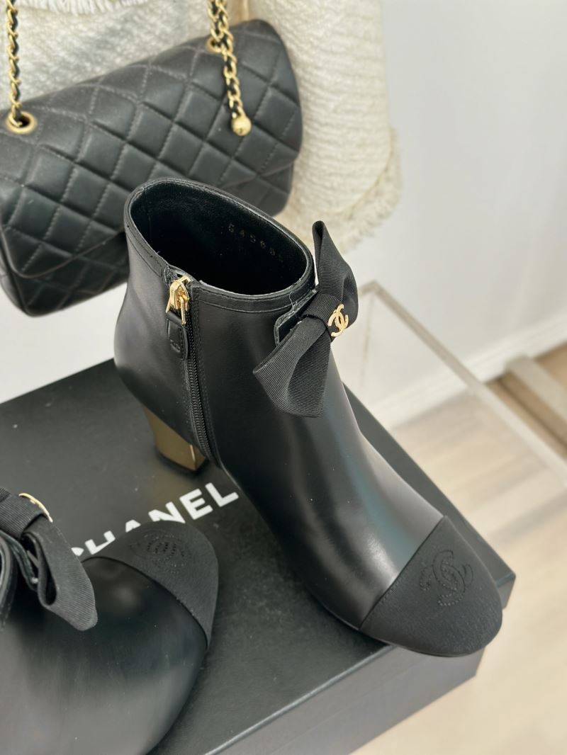 Chanel Boots